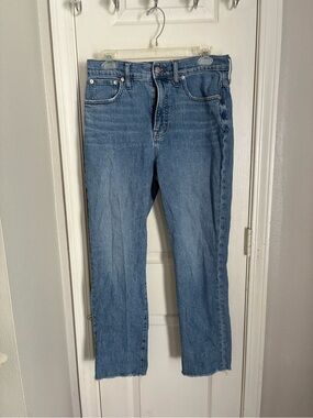 Madewell Perfect Vintage Jeans in Light Blue Denim
